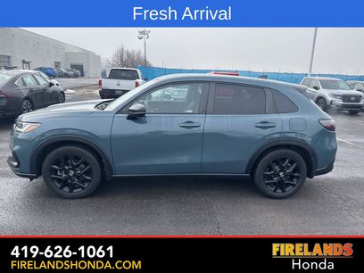 Used 2024 Honda HR-V Sport