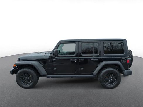 Certified 2021 Jeep Wrangler Unlimited Sport image 5