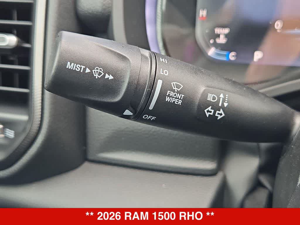 New 2026 RAM 1500 RHO AWD/4WD image 26