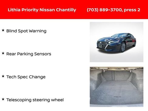 Used 2023 Nissan Altima 2.5 SV FWD image 6