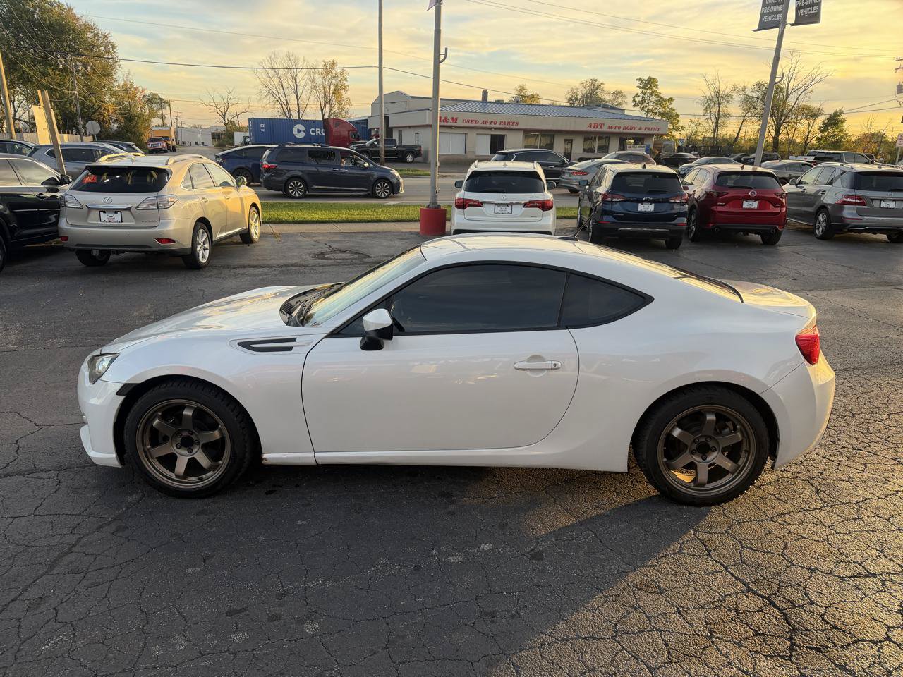 Used 2014 Subaru BRZ Premium RWD image 4