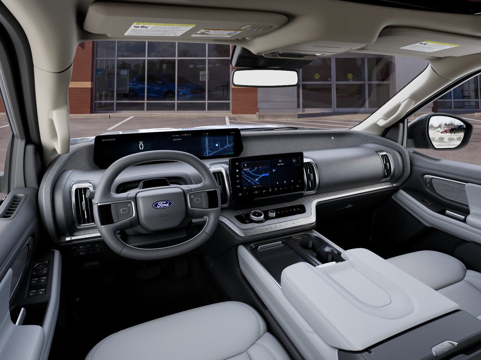 New 2027 Ford Expedition Max Platinum w/ Platinum Ultimate Package AWD/4WD image 9