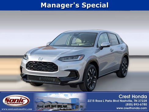 New 2026 Honda HR-V EX-L image 1