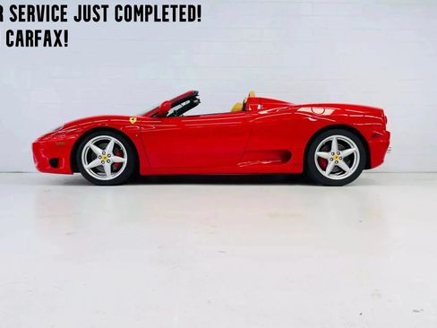 Used 2003 Ferrari 360 Spider RWD image 1
