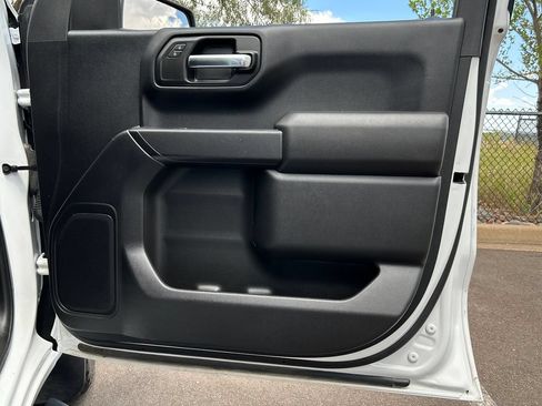 Used 2024 Chevrolet Silverado 1500 Custom w/ Turbomax Blackout Package AWD/4WD image 30