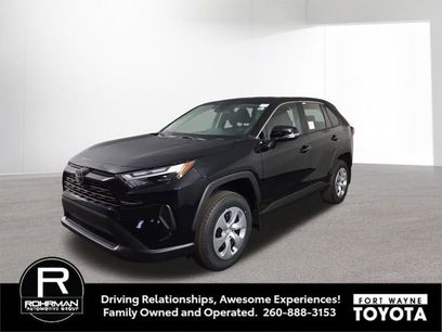 New 2025 Toyota RAV4 LE