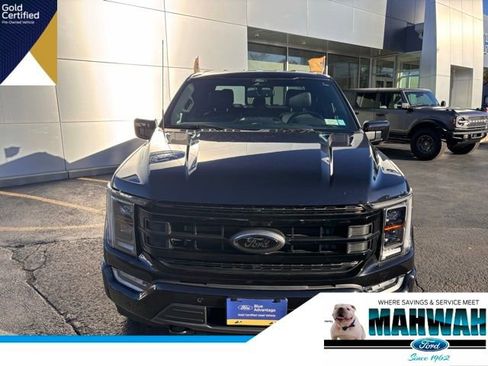 Certified 2022 Ford F150 Lariat w/ Equipment Group 502A High image 11