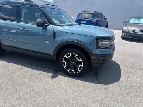 Used 2021 Ford Bronco Sport Outer Banks w/ Outer Banks Package AWD/4WD image 7