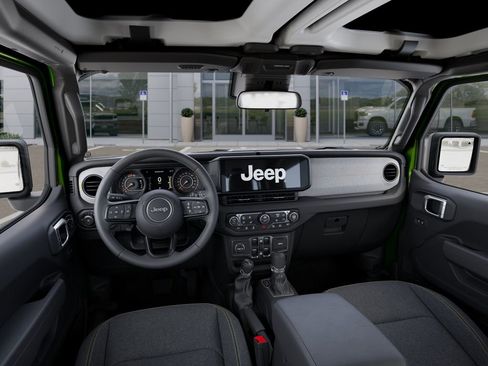 New 2025 Jeep Wrangler Sport S image 16