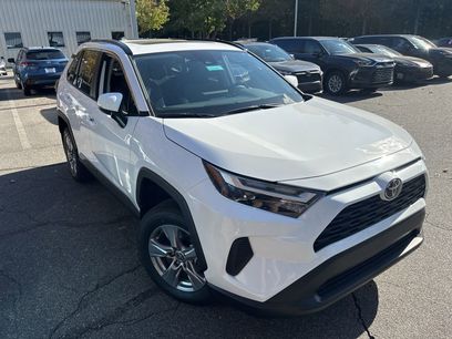 New 2025 Toyota RAV4 XLE