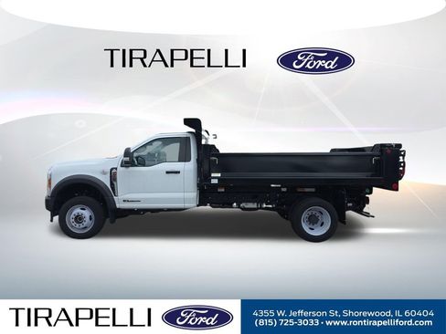 New 2025 Ford F550 4x4 Regular Cab Super Duty image 34