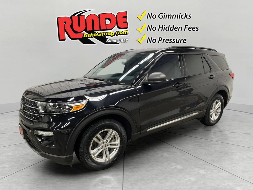 Used 2023 Ford Explorer XLT w/ Equipment Group 202A RWD image 1