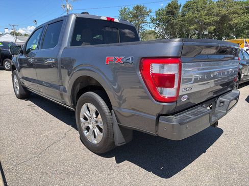 Used 2022 Ford F150 Platinum w/ Equipment Group 701A High AWD/4WD image 7