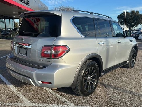 Used 2017 Nissan Armada Platinum w/ Captain Seat Package image 3