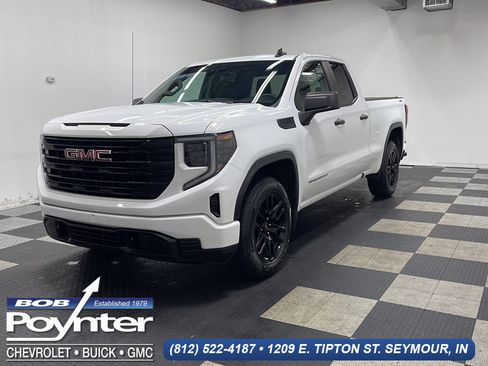 Used 2023 GMC Sierra 1500 Pro w/ Graphite Edition AWD/4WD image 1