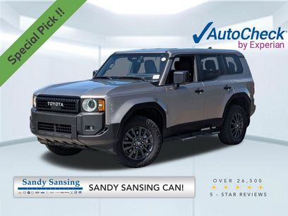 Used 2025 Toyota Land Cruiser 1958