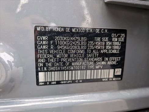 Used 2025 Acura ADX A-Spec image 27