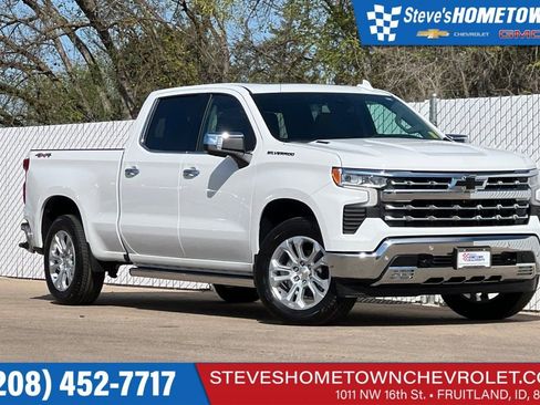 New 2026 Chevrolet Silverado 1500 LTZ w/ LTZ Premium Package AWD/4WD image 1