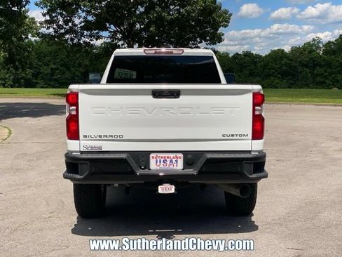 New 2026 Chevrolet Silverado 2500 Custom w/ Custom Value Package AWD/4WD image 6