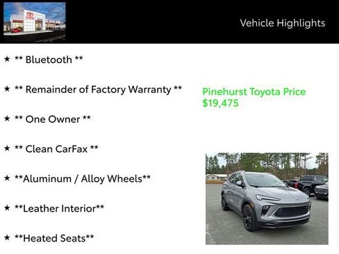 Used 2024 Buick Encore GX Sport Touring w/ Comfort Package image 7