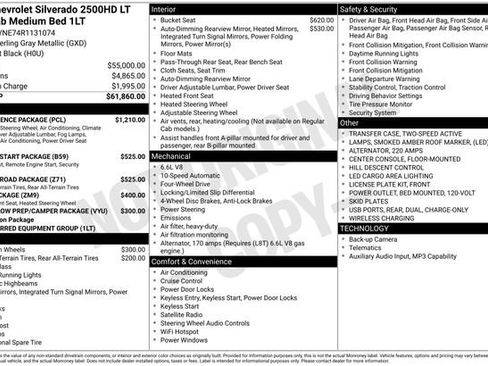 Certified 2024 Chevrolet Silverado 2500 LT w/ Convenience Package AWD/4WD image 32