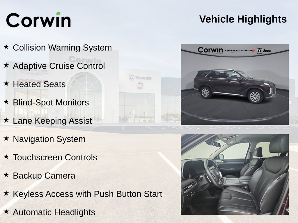 Used 2025 Hyundai Palisade SEL FWD image 11