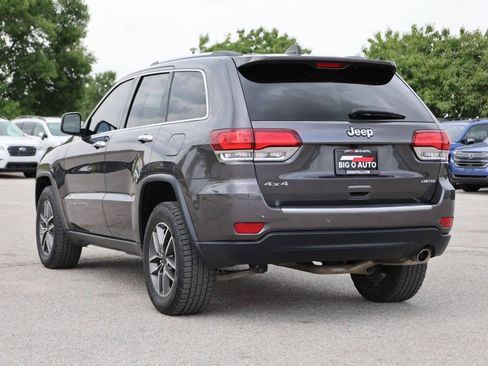 Used 2021 Jeep Grand Cherokee Limited AWD/4WD image 11