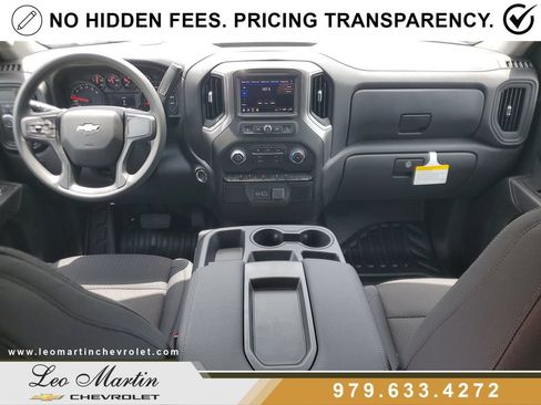 New 2026 Chevrolet Silverado 1500 W/T w/ WT Value Package RWD image 10