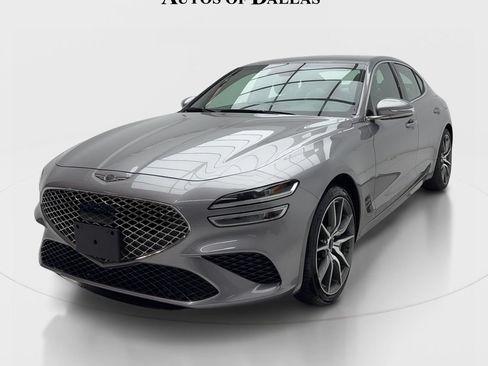 Used 2025 Genesis G70 2.5T AWD/4WD image 4