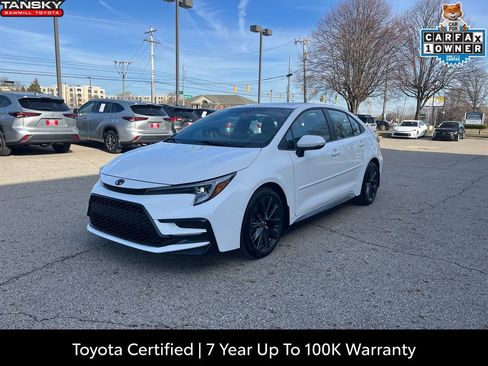 Certified 2024 Toyota Corolla XSE image 1