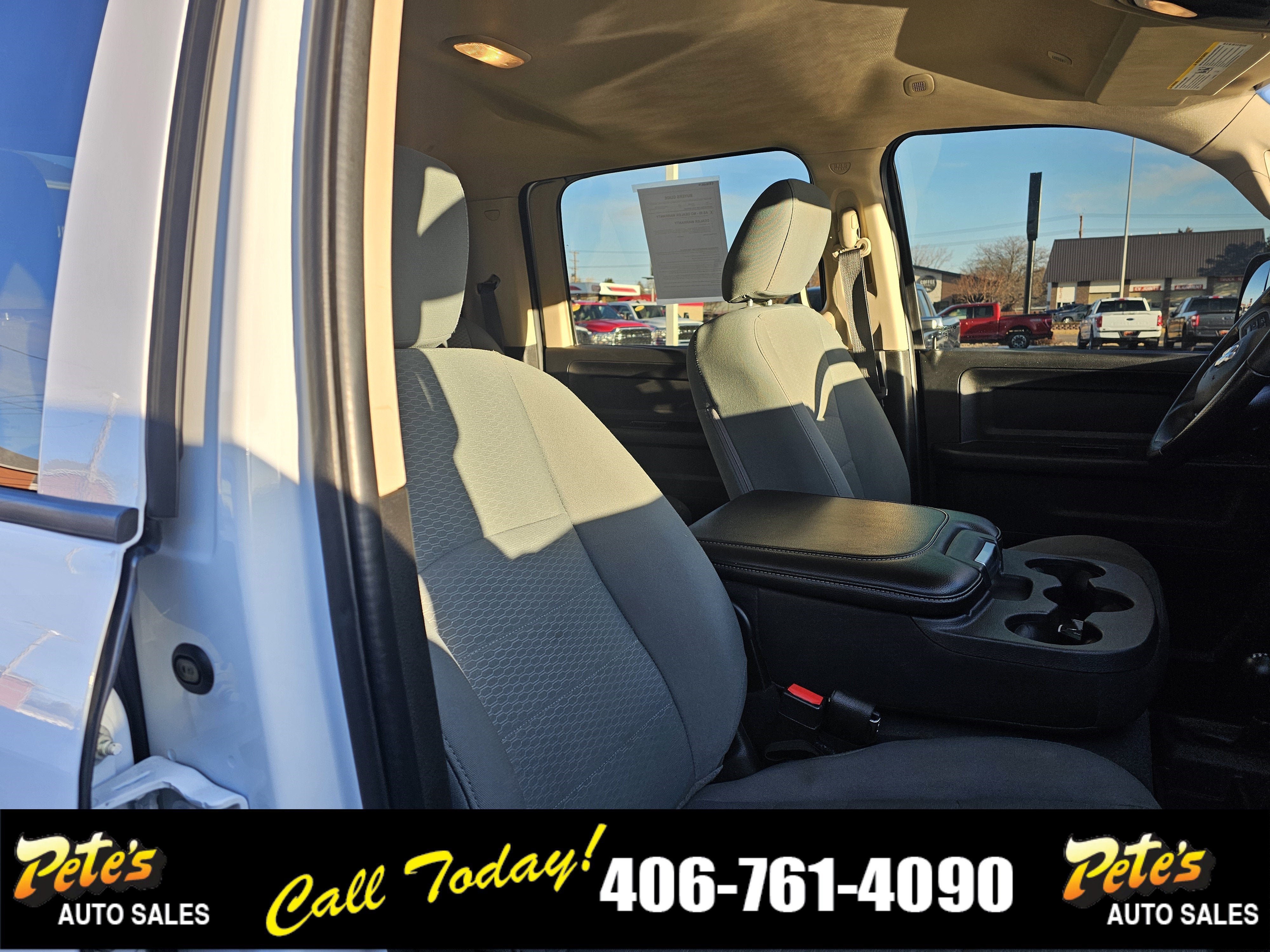 Used 2020 RAM 3500 Tradesman AWD/4WD image 18