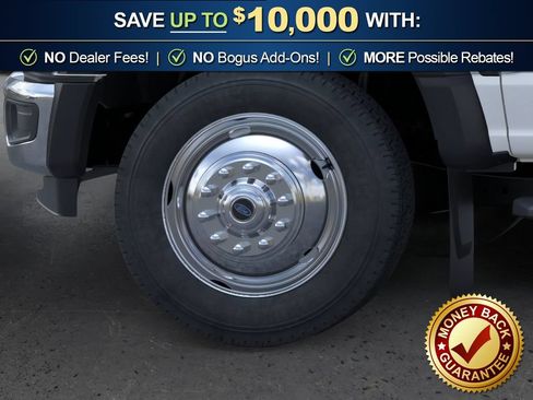 New 2025 Ford F450 XL w/ XL Chrome Package RWD image 24