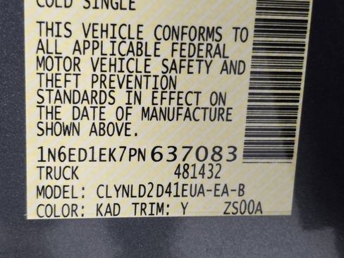 Used 2023 Nissan Frontier PRO-4X w/ Pro-4X Premium Package image 51