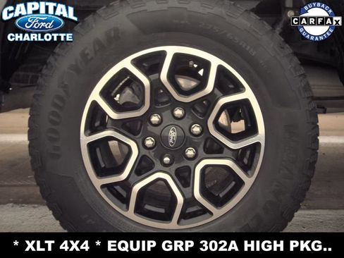 Used 2023 Ford F150 XLT w/ Equipment Group 302A High AWD/4WD image 11