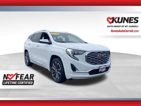 Used 2020 GMC Terrain Denali w/ GMC Pro Grade Package image 1