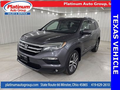 Used 2017 Honda Pilot Elite
