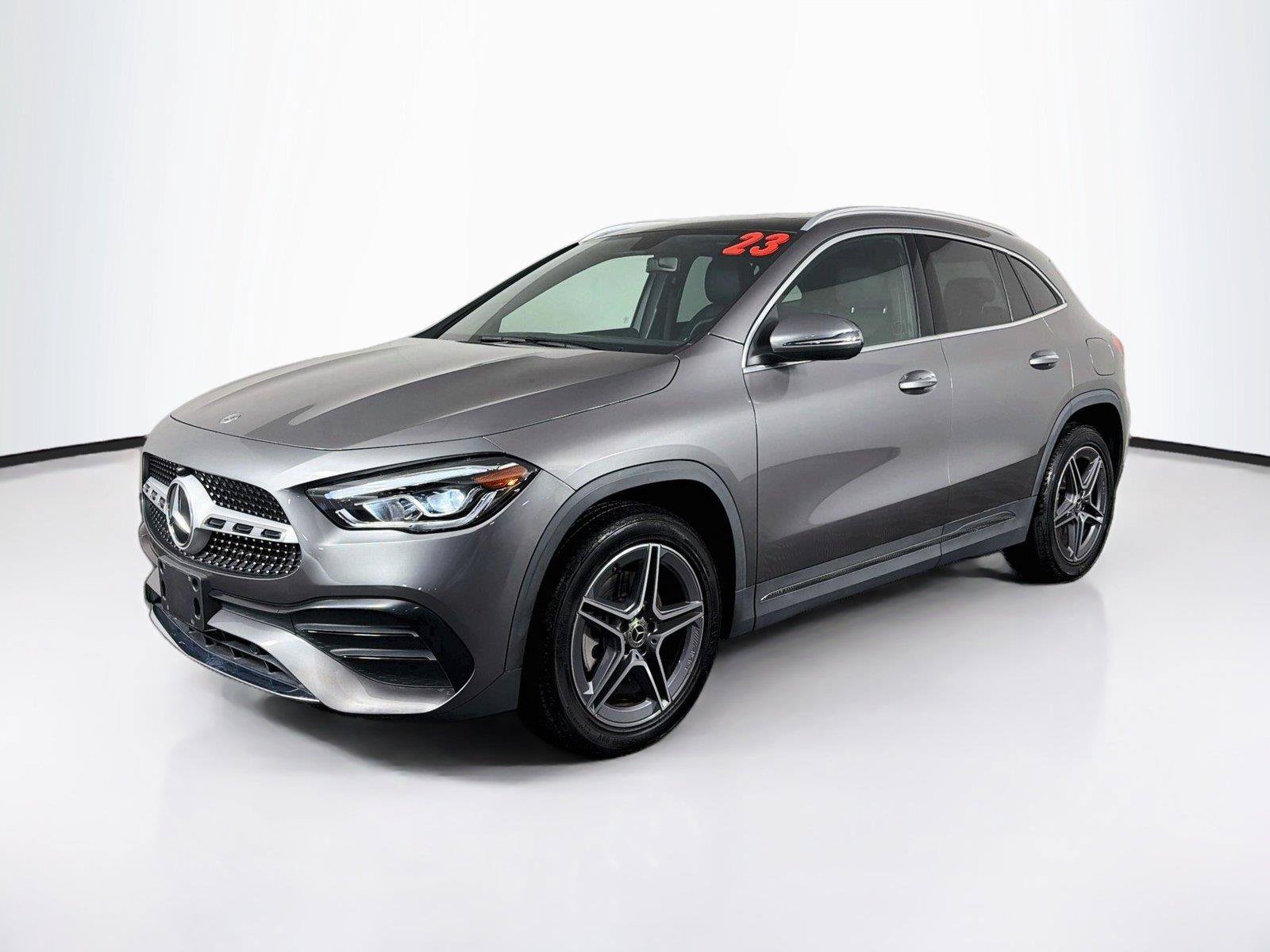 Used 2023 Mercedes-Benz GLA 250 4MATIC w/ AMG Line Exterior image 7