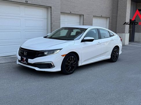 Used 2020 Honda Civic LX image 1