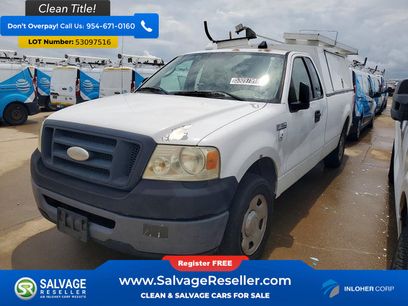 Used 2008 Ford F150 2WD Regular Cab