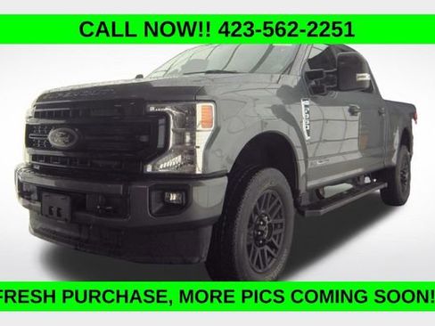 Used 2022 Ford F350 XLT w/ Black Appearance Package image 1