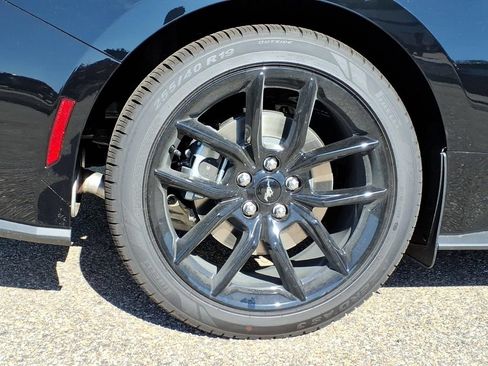 New 2026 Ford Mustang Coupe w/ Mustang Nite Pony Package RWD image 7