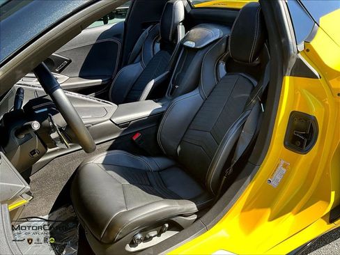 Used 2025 Chevrolet Corvette Z06 w/ Stealth Interior Trim Package RWD image 20