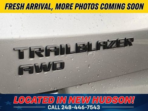 Used 2024 Chevrolet TrailBlazer RS w/ Driver Confidence Package AWD/4WD image 12