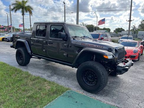 Used 2022 Jeep Gladiator Rubicon w/ LED Lighting Group AWD/4WD image 4