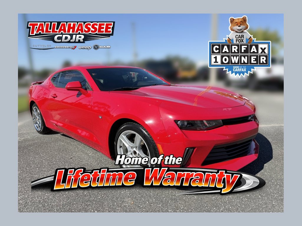 Used 2018 Chevrolet Camaro LT w/ Technology Package RWD 360° Tour