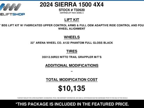 Used 2024 GMC Sierra 1500 Denali Ultimate AWD/4WD image 2