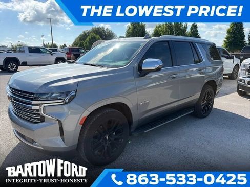 Used 2023 Chevrolet Tahoe Premier RWD image 1