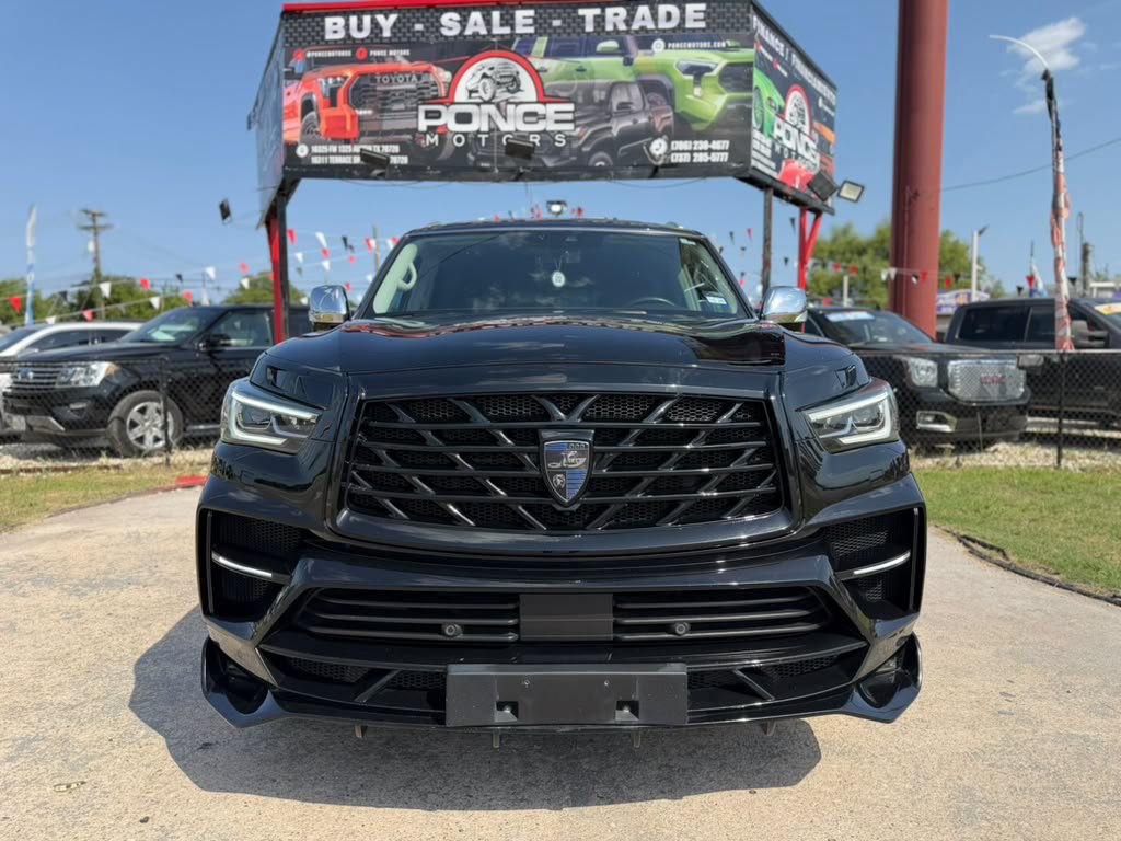 Used 2019 INFINITI QX80 Luxe w/ Proactive Package RWD image 2
