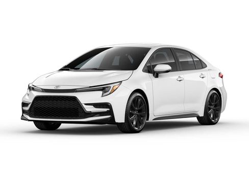 New 2026 Toyota Corolla XSE FWD image 1