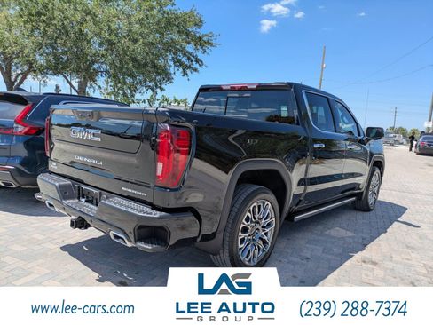 Used 2025 GMC Sierra 1500 Denali Ultimate AWD/4WD image 3